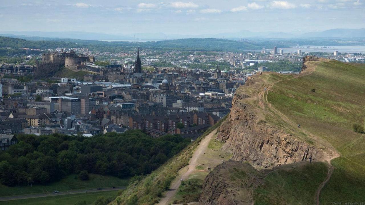 Drumdryan Central Aparthotel Edimburgo Exterior foto