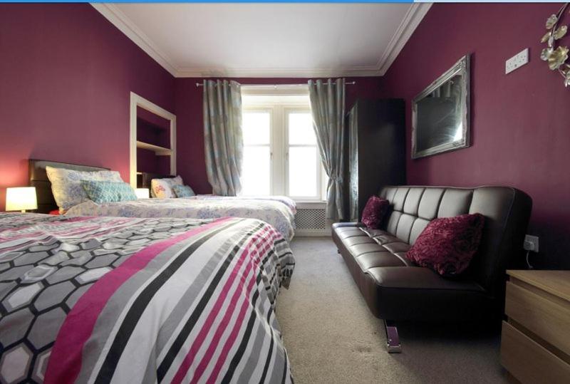 Drumdryan Central Aparthotel Edimburgo Exterior foto